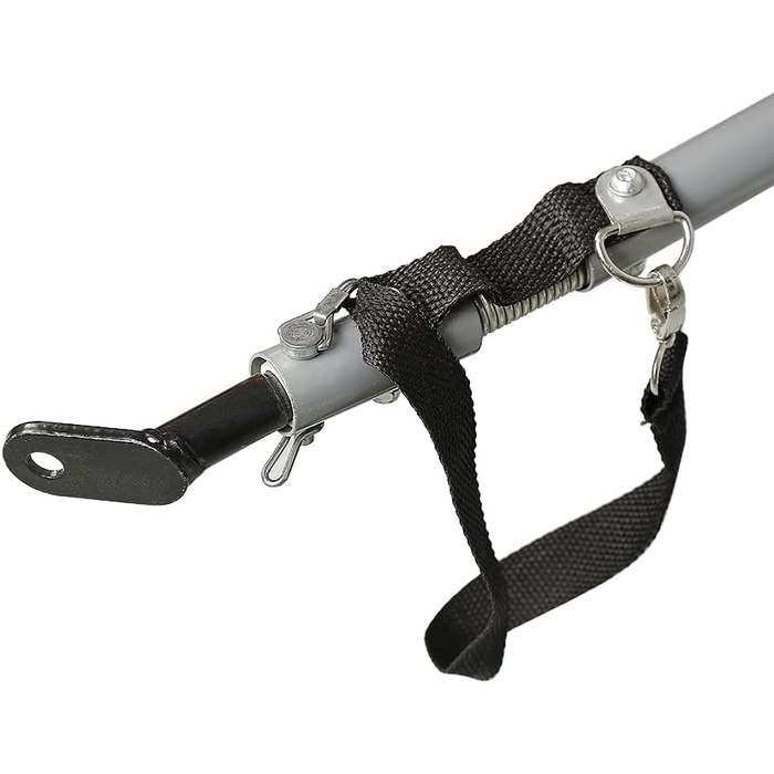 Причіп для собак до велосипеда, 2-в-1: причіп та візок для собак, складаний, до 40 кг (137x73x90 см, червоний та чорний)