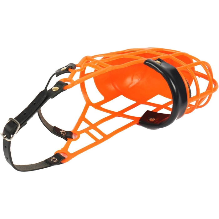 Нашийник-маска для грейхаундів (101) - легкий, дихаючий, безпечний. Захист від отруєння, прогулянки, ветеринар. Міцний.