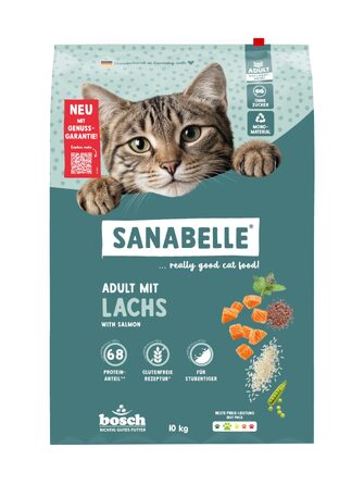 Корм для собак Sanabelle Classic Lachs з лососем, преміум-клас