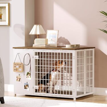 Клітка для собак YATINEY DC95WH, металева, розбірна
