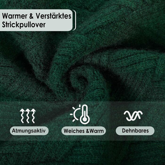 Пуловер для собак AOFITEE, теплий зимовий пуловер для маленьких собак, пуловер для такси, зелений, з високим коміром