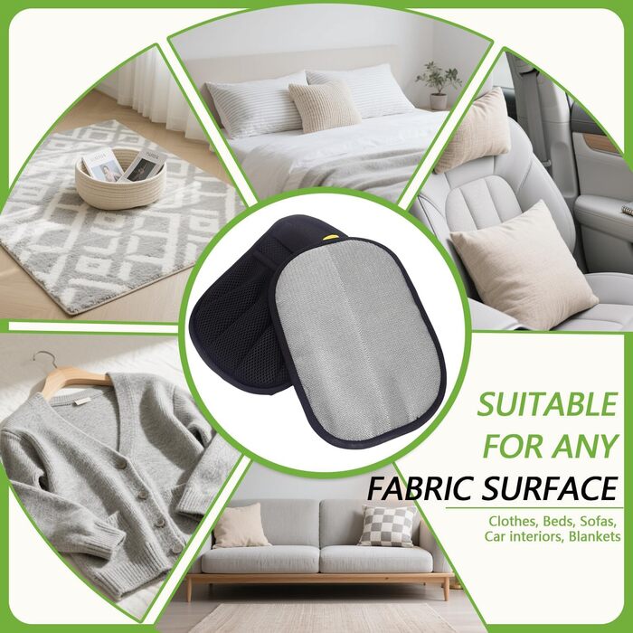 Набір щіток для собак та котів Fur Wonder: 3 шт. для видалення шерсті, рукавичка, щітка для підшерстка, дешеддинг