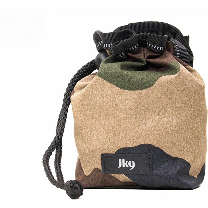 Сумка для ласощів JULIUS-K9 Leckerliebeutel з шнурком, камуфляжний дизайн