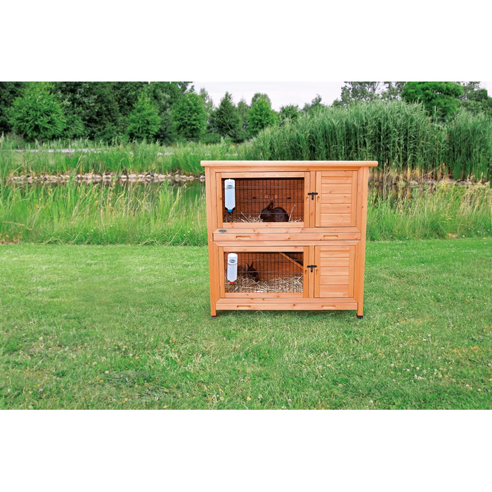 Гамак для кота Trixie на стіну, сірий, 42 x 41 см, з царапалкою