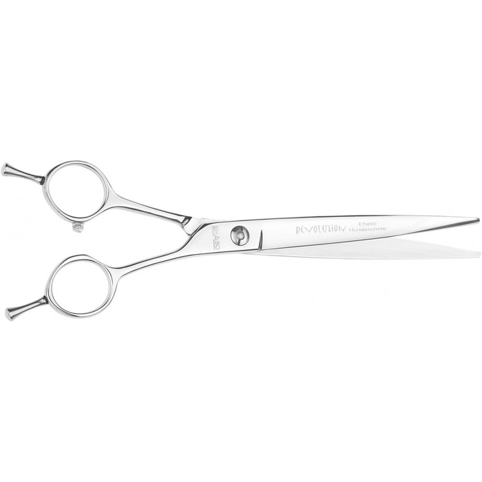 Професійна фреза для собак EHASO | 20 см | Пряма | Висока якість | Solingen