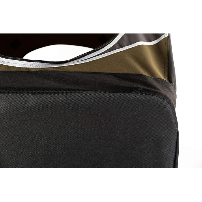 Транспортна переноска для собак та котів, 91х64х64 см, оливковий колір