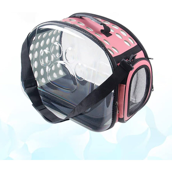 Транспортна сумка для котів POPETPOP - переноска для домашніх тварин, рожева