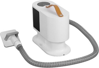 aqxreight Пылесос для шерсти собак 2L, набор для ухода за питомцем с машинкой для стрижки. Легко собирает шерсть. Тихий пылесос для стрижки густой шерсти.