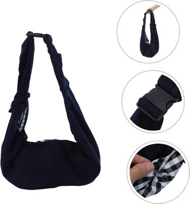 Супвокс переноска для собак та котів маленьких порід, сумка-переноска для тварин з регульованим ременем, дихаюча та практична для подорожей та активного відпочинку