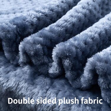 М'які ковдри для собак та котів SLSON, 70x100 см (фіолетовий, чорний, синій)