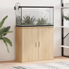 Тумба для акваріума з ДСП Sonoma Oak 81x36x73 см, стіл-підставка для акваріума