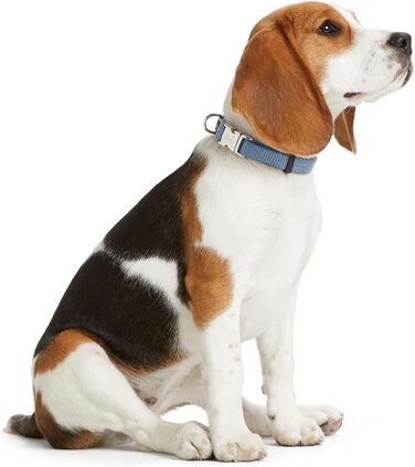 Поводок для собак Hasung VARIO BASIC AU-STRONG (M, блакитний) - алюмінієвий замок