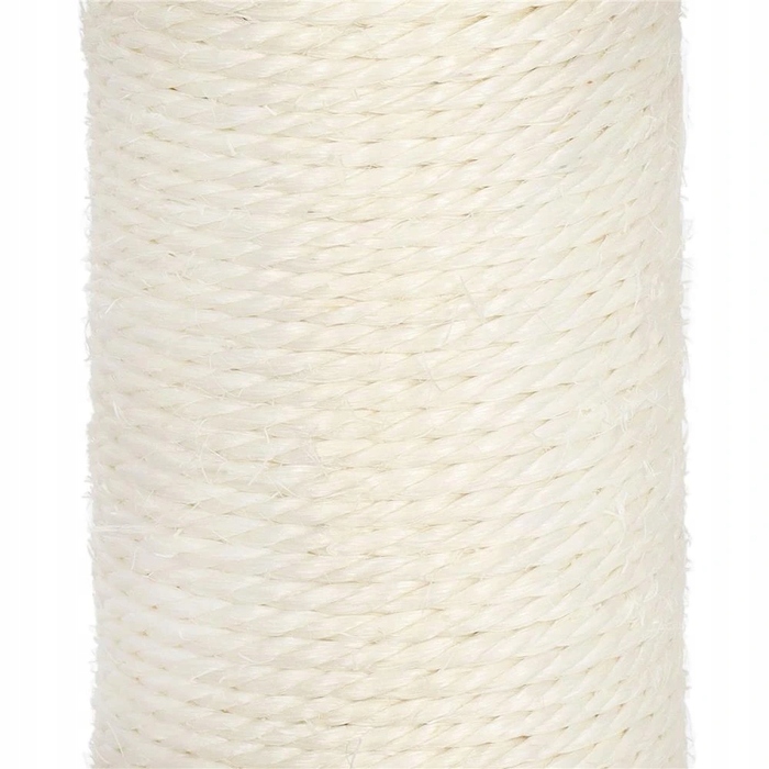 Високий кігтеточка-комплекс з лежаком та стовпчиком, котяча вежа Springos до 60 см