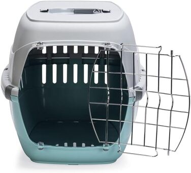 Транспортний бокс Karlie Eco Tourist 2, 56x36x36 см, аквамарин