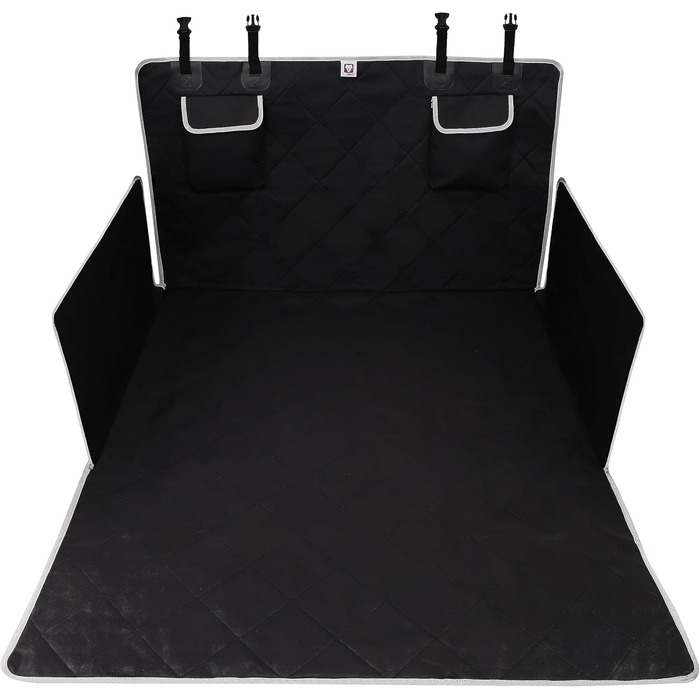 Захист для багажника авто для собак: килимок-декиця, універсальний, захисна матерія