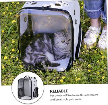 Транспортувальна сумка для собак та котів BESPORTBLE - дихаюча та легка, для маленьких тварин, для прогулянок на вулиці