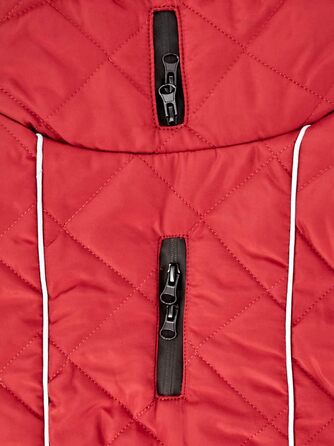 Водонепроникний дощовик для собак Trixie Minot, червоний