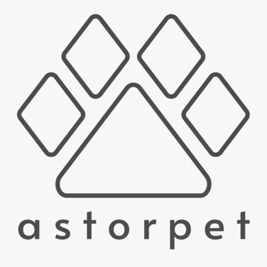 Ляжка для собак та котів Astorpet Foxy, сіра, XL, зручна, для великих та середніх тварин, знімна та миється