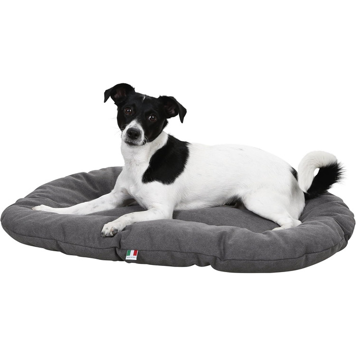 Кербл Пет Лукка сірий лежак для тварин (117x75 см)