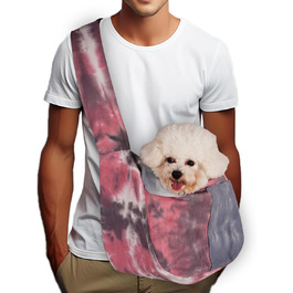 Сумка-переноска для тварин Huilin Technology, рожева, для котів та собак, для прогулянок та подорожей