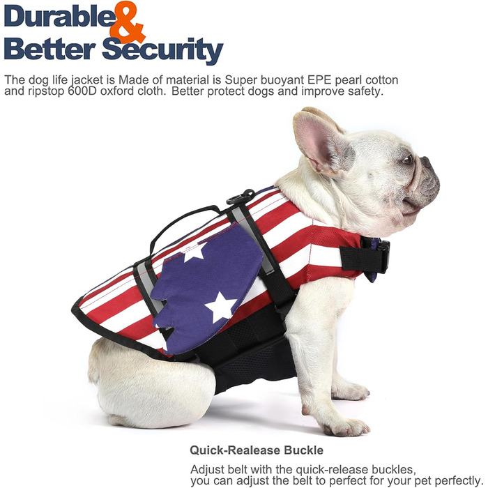 Жилет для плавання собак Petglad з дизайном крила, світловідбиваючий жилет для собак з поплавком для підборіддя, для басейну, пляжу, катання на човні, серфінгу, середніх та великих собак (Помаранчевий, XS) XS (Обхват грудей 29.9-41.9 см) (S (Обхват грудей