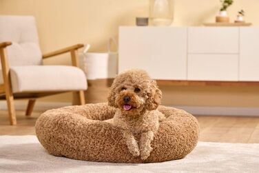 Корзина для собак Wolters Sweet Dreams, розмір S, колір Salt/Pepper (50 x 50 x 16 см, cinnamon)