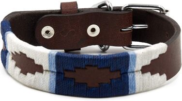 Шкіряний нашийник для собак Gaucho Goods Torero, розмір L