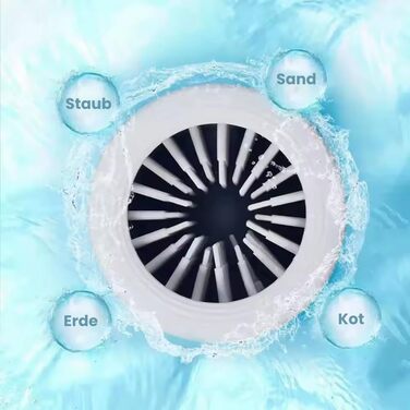 Pawclean Pro: Автоматичний очищувач лап для собак та котів – 360° силіконова щітка, USB, білий/блакитний