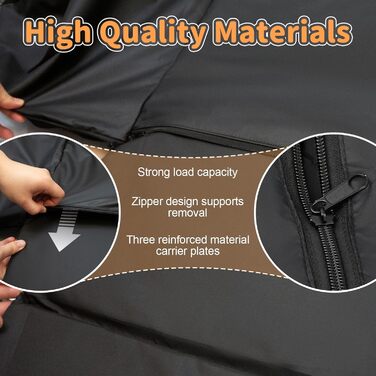 Захист для автосидіння собаки, чорний - CISSIYOG