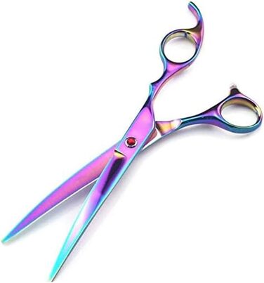 Набір професійних ножиць для грумінгу собак, 7 дюймів (різнокольорові)