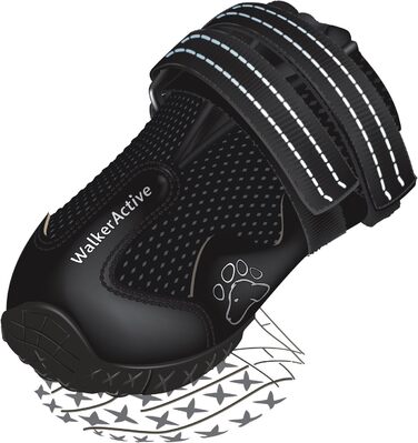 Захисні черевики для лап собак Walker Active, розмір M-L, для австралійської вівчарки і далматина