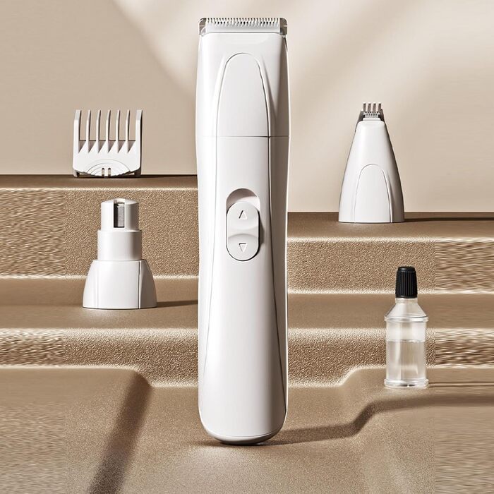 Електрична машинка для стрижки собак Cocoarm Leise - набір для догляду за тваринами з 3 насадками