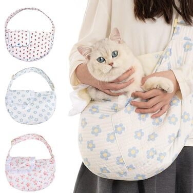 Транспортувальна сумка для собак Блуме, рожева, M (до 10 кг)