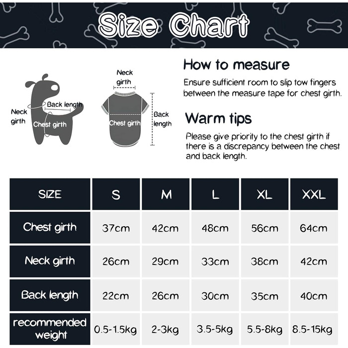 Теплий зимовий халат для собак Galatée, флісовий пуловер для маленьких та середніх собак (XL, чорний)