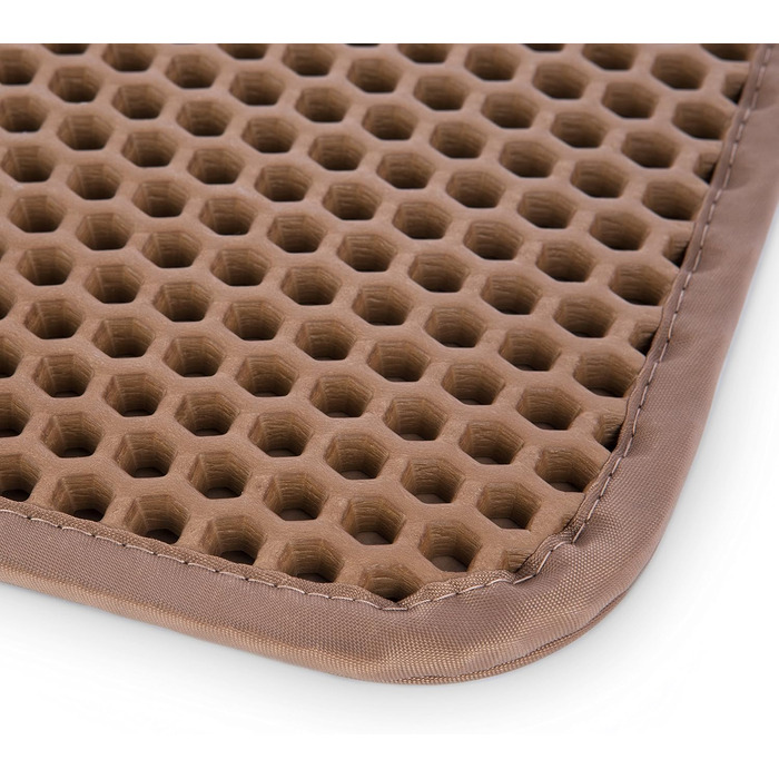 Килимок для котячого туалету iPrimio EZ Clean Jumbo 81,3×76,2 см, водонепроникний, з підкладкою для цуценят, проти розсипання наповнювача