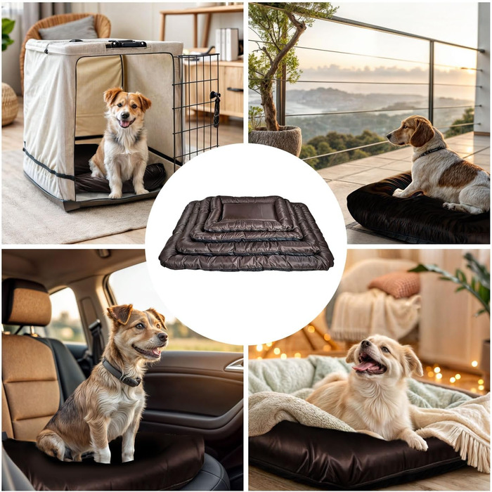 Лежак для собак і котів all Pets United® 100x70 см, водонепроникний, для дому та вулиці