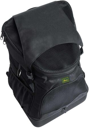 Чорна сумка-рюкзак HUNTER Miles, 45 x 22 x 45 см