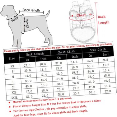 Hundemantel Ibasenice: теплий зимовий одяг для маленьких собак. Бавовняний hoodie з підкладкою, модний та зручний для захисту від холоду.