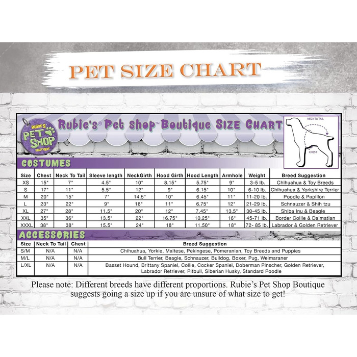 Костюм Рубіс Бургер для собак та котів, розмір XL, середній (упаковка 1)