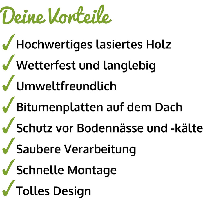 Будка для собак Zooprinz Bella - водовідштовхуюча, з масивного дерева, для вулиці, екологічна фарба, 3 розміри (XL)