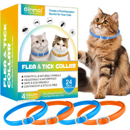 Нашийники для котів Blue & Orange (4 шт., 48 см)