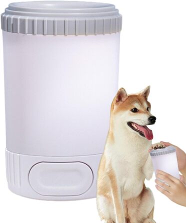 Миска для миття лап собак, очищувач лап | Миска для миття лап собак - очищувач для брудних лап домашніх тварин, силіконовий пристрій для догляду за лапами собак маленьких, середніх та великих порід