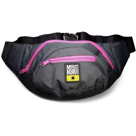 Сумка для ласощів Max & Molly Hundeleckerli з відділеннями, для іграшок та аксесуарів, з дозатором для відходів, регульований розмір, рожева