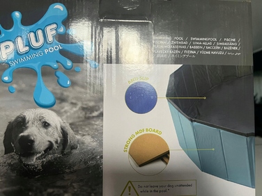 Басейн для собак M-PETS PLUF, розмір S (80x20 см)