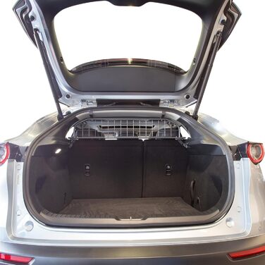 Сітка-перегородка Travall для Mazda CX-30 (2019-): захист багажника, сітка для транспортування собак, міцна сталева сітка, автоперегородка