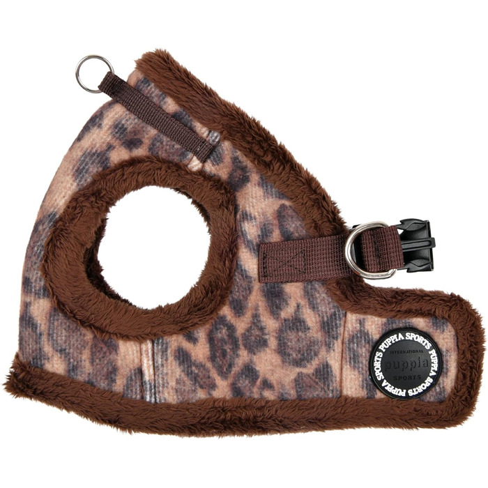 Шлейка для собак Puppia Jace Harness B L - Колір коричневий, X-Large