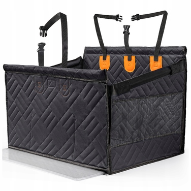 Автомобільний килимок з пластику XXL Ragi, чорний, 53 см x 72 см