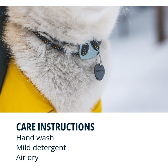 RUFFWEAR Knot-a-Collar – великий нашийник для собак з альпіністського шнура, регульований, міцний, для прогулянок, розмір L (51–66 см), моховий зелений