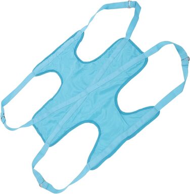 Гніздо-гамак для домашніх тварин Almeigrity, блакитний, розмір L, дихаюче, запобігає натиранню, регульовані ремені