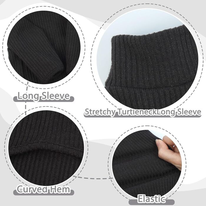 Одяг для безшерстних котів Sphynx: м'який пуловер з ролетним коміром, футболка, жилет. Чорний колір, розмір XL